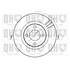 1 disque de frein avant Quinton Hazell BDC3933