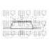 1 disque de frein avant Quinton Hazell BDC3934
