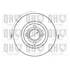 1 disque de frein avant Quinton Hazell BDC3934