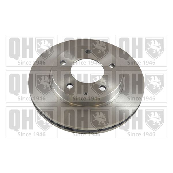 1 disque de frein avant Quinton Hazell BDC3951