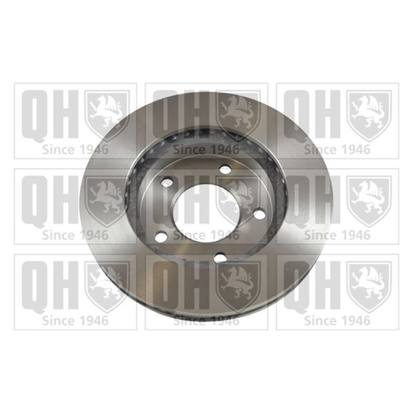 1 disque de frein avant Quinton Hazell BDC3951