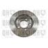 1 disque de frein avant Quinton Hazell BDC3951