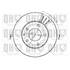 1 disque de frein avant Quinton Hazell BDC3951