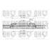 1 disque de frein avant Quinton Hazell BDC3955