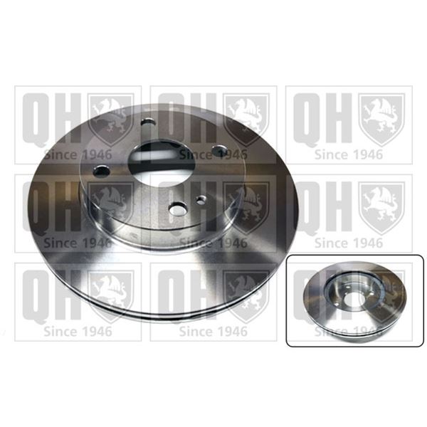 1 disque de frein avant Quinton Hazell BDC3960