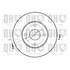 1 disque de frein avant Quinton Hazell BDC3960