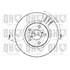 1 disque de frein avant Quinton Hazell BDC4328