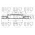 1 disque de frein avant Quinton Hazell BDC4351