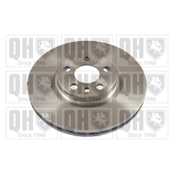 1 disque de frein avant Quinton Hazell BDC4360