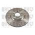 1 disque de frein avant Quinton Hazell BDC4360