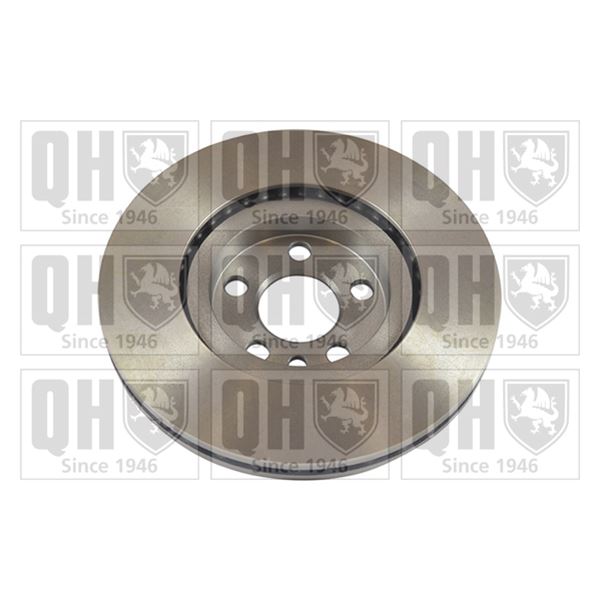 1 disque de frein avant Quinton Hazell BDC4360