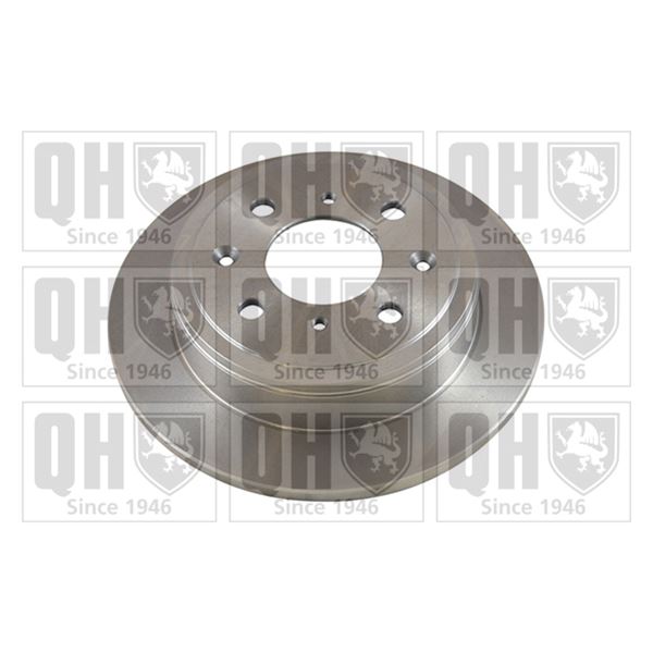 1 disque de frein arrière Quinton Hazell BDC4369