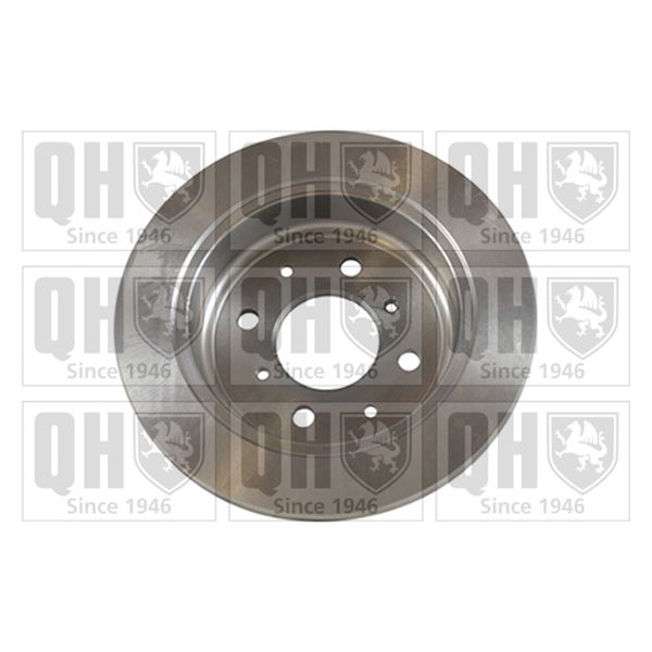 1 disque de frein arrière Quinton Hazell BDC4369