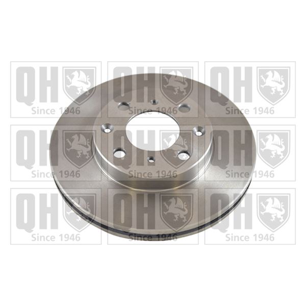 1 disque de frein avant Quinton Hazell BDC4371
