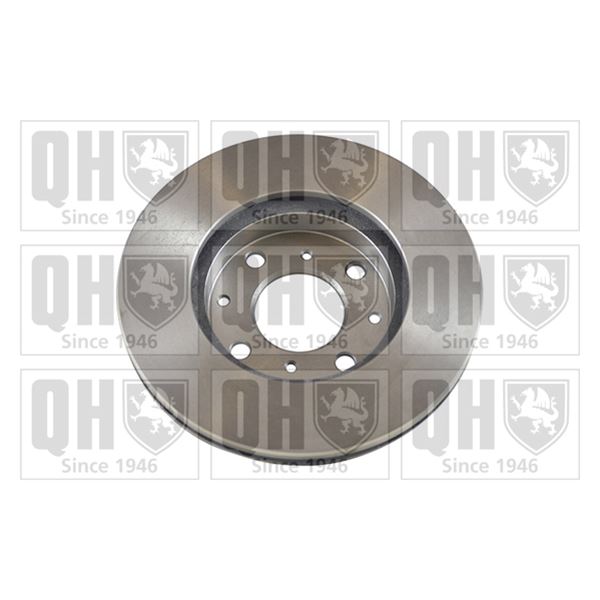 1 disque de frein avant Quinton Hazell BDC4371