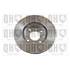 1 disque de frein avant Quinton Hazell BDC4371