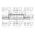 1 disque de frein avant Quinton Hazell BDC4371