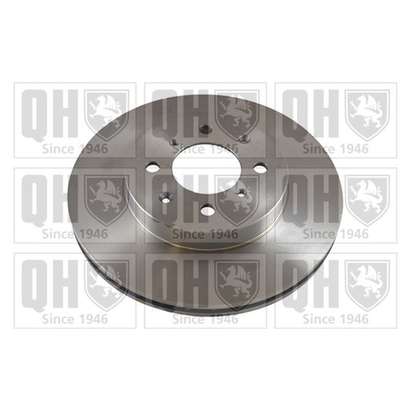 1 disque de frein avant Quinton Hazell BDC4372