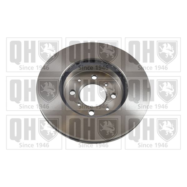 1 disque de frein avant Quinton Hazell BDC4372