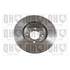 1 disque de frein avant Quinton Hazell BDC4372