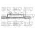 1 disque de frein avant Quinton Hazell BDC4372
