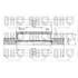 1 disque de frein avant Quinton Hazell BDC4396