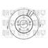 1 disque de frein avant Quinton Hazell BDC4396