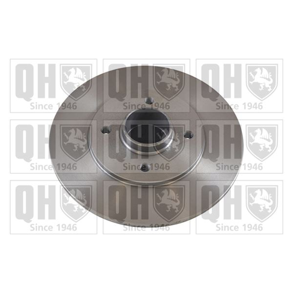 1 disque de frein arrière Quinton Hazell BDC4402