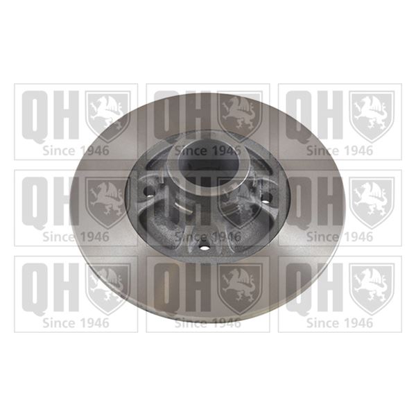 1 disque de frein arrière Quinton Hazell BDC4402