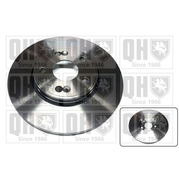 1 disque de frein avant Quinton Hazell BDC4406