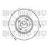 1 disque de frein avant Quinton Hazell BDC4406