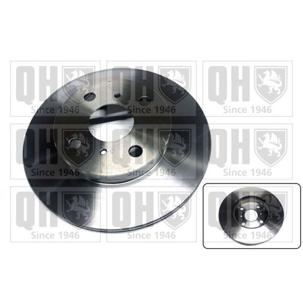 1 disque de frein avant Quinton Hazell BDC4415