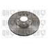 1 disque de frein avant Quinton Hazell BDC4439