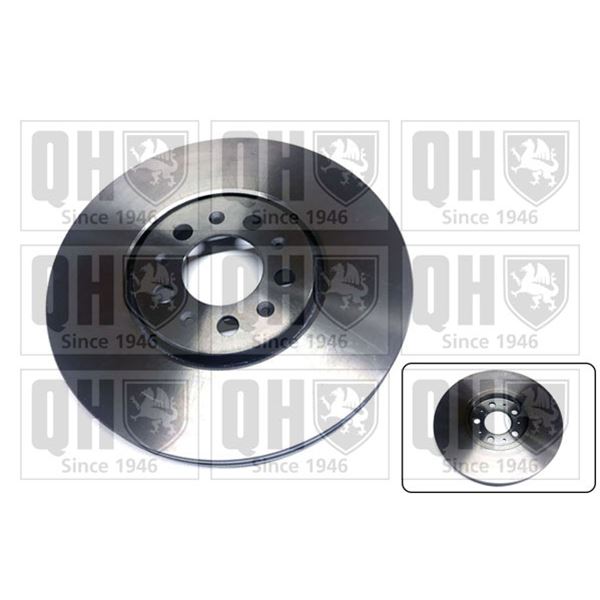 1 disque de frein avant Quinton Hazell BDC4531