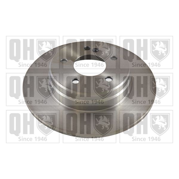 1 disque de frein arrière Quinton Hazell BDC4541