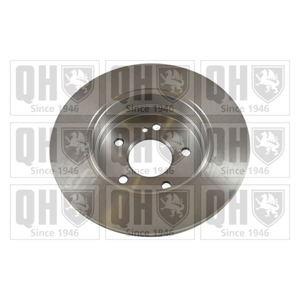 1 disque de frein arrière Quinton Hazell BDC4541