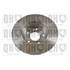 1 disque de frein arrière Quinton Hazell BDC4541
