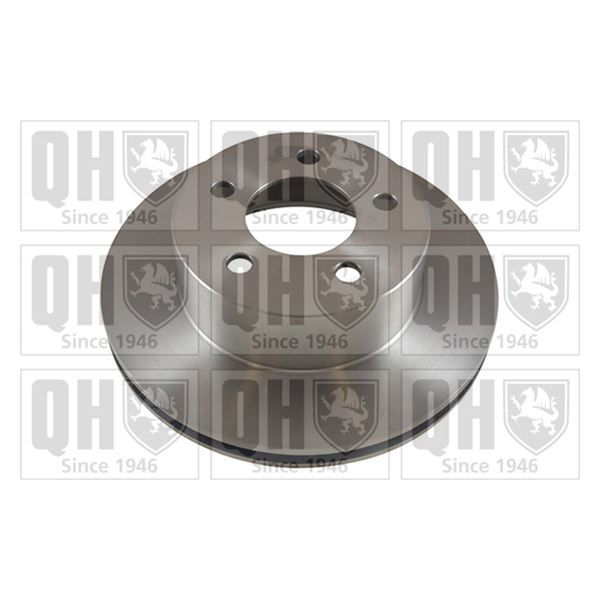 1 disque de frein avant Quinton Hazell BDC4559
