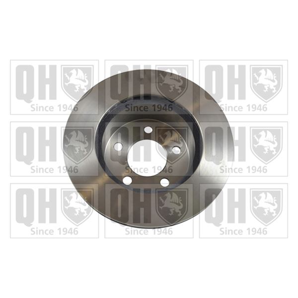 1 disque de frein avant Quinton Hazell BDC4559