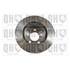 1 disque de frein avant Quinton Hazell BDC4559