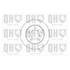 1 disque de frein avant Quinton Hazell BDC4559