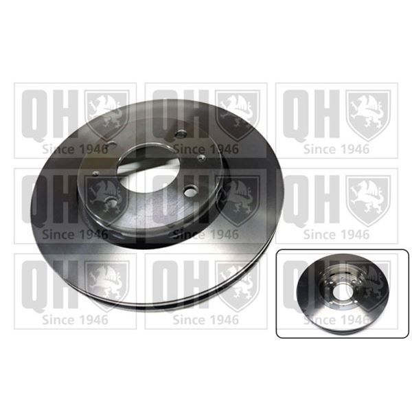 1 disque de frein avant Quinton Hazell BDC4572
