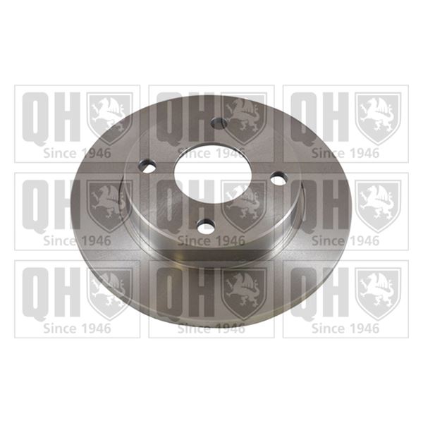 1 disque de frein avant Quinton Hazell BDC4577