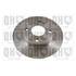 1 disque de frein avant Quinton Hazell BDC4577