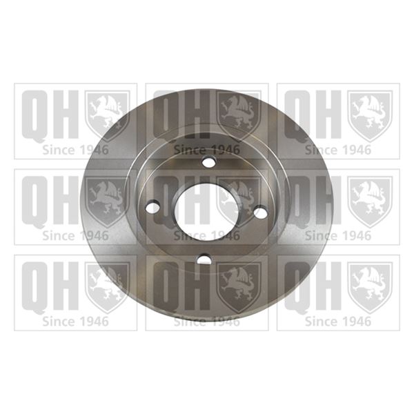 1 disque de frein avant Quinton Hazell BDC4577