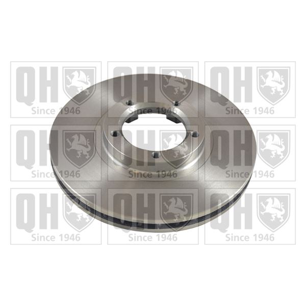 1 disque de frein avant Quinton Hazell BDC4583