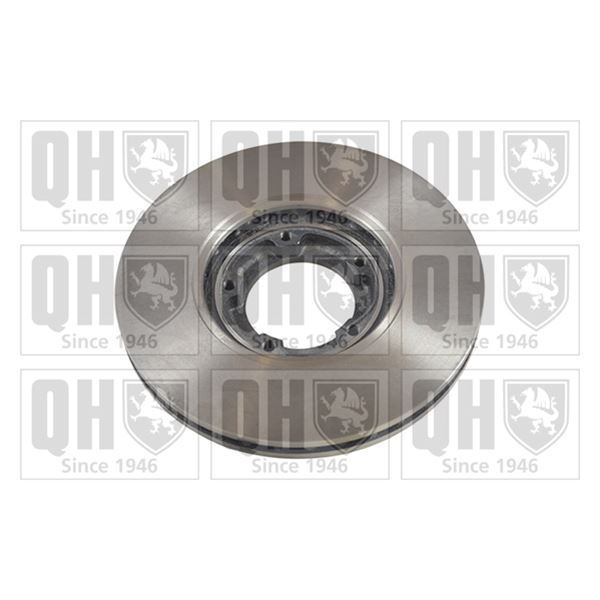 1 disque de frein avant Quinton Hazell BDC4583
