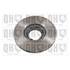 1 disque de frein avant Quinton Hazell BDC4583