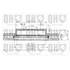 1 disque de frein avant Quinton Hazell BDC4588