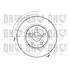 1 disque de frein avant Quinton Hazell BDC4588
